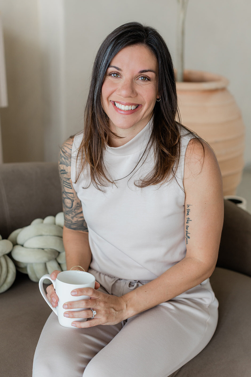 Ali, licensed mental health counselor and EMDR therapist
